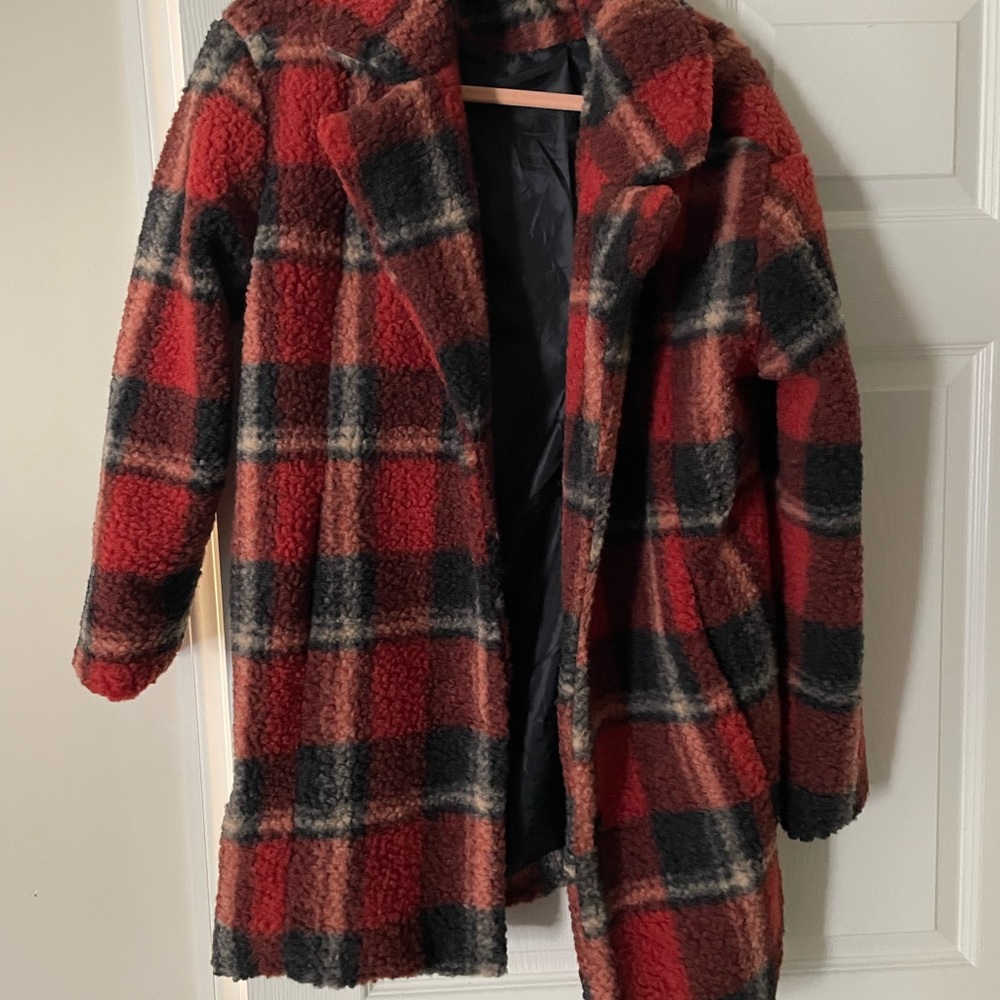 Peacoat - Plaid